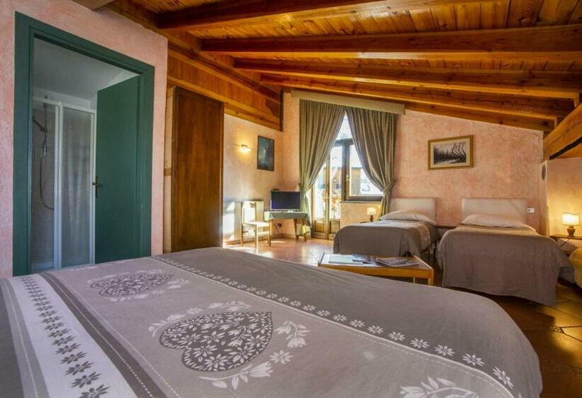 Четырехместный Номер Стандарт, Chalet Joli