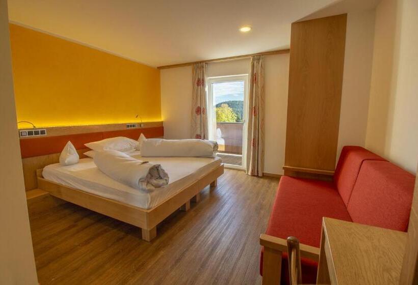 バルコニー付きデラックスルーム, Drei Birken