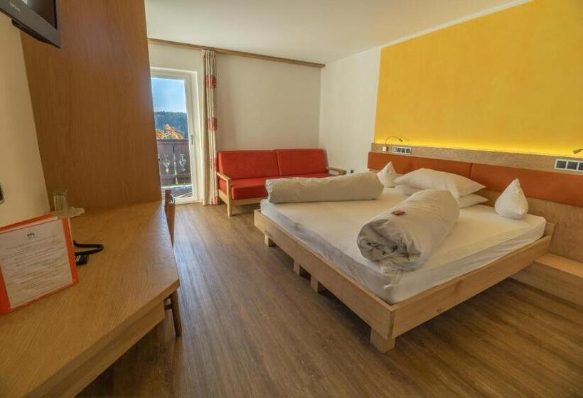 バルコニー付きデラックスルーム, Drei Birken