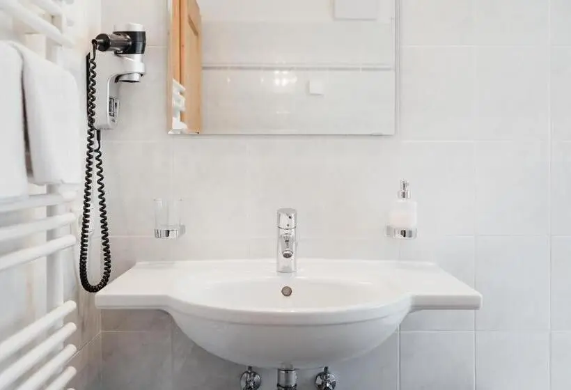 Standard-huone Parveke, Garni Ciasa Urban