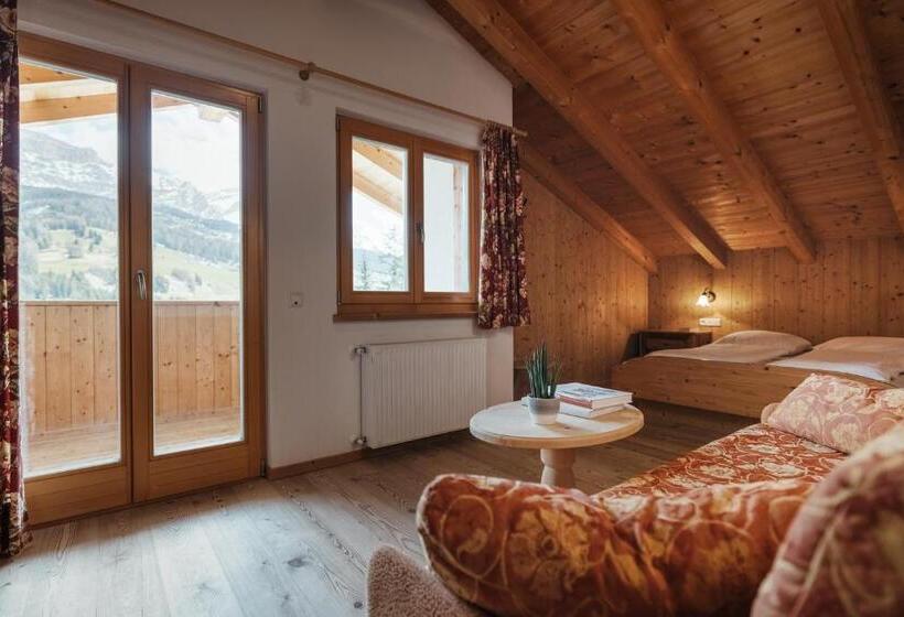 סטודיו סטנדרט עם מרפסת, Garni Ciasa Urban