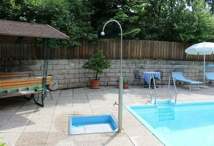 اتاق استاندارد با بالکن, Garni Anny