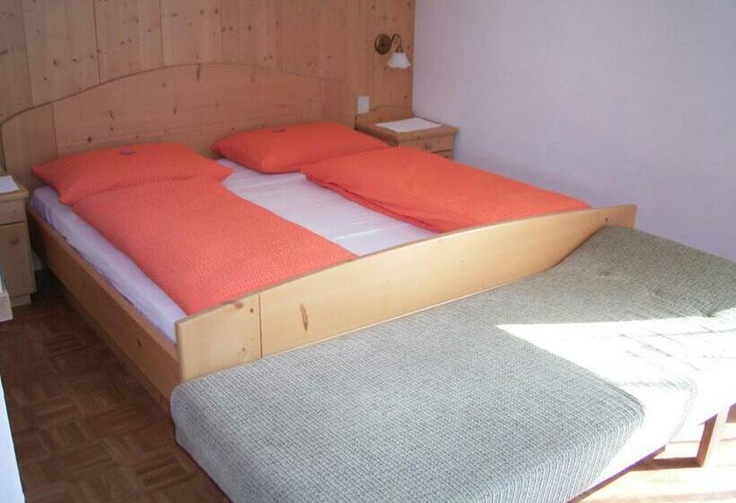 اتاق استاندارد با بالکن, Garni Anny