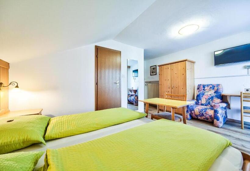 اتاق استاندارد با بالکن, Garni Anny