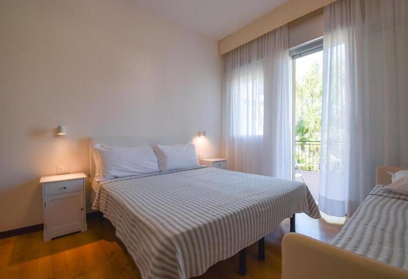 3-Bett-Standardzimmer Meerblick, Janeiro