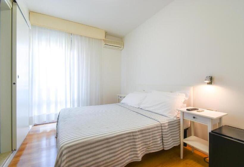 Standardzimmer mit seitlichem Meerblick, Janeiro