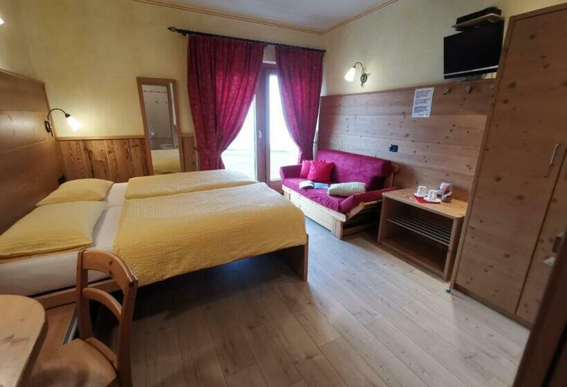 Camera Standard, La Tea