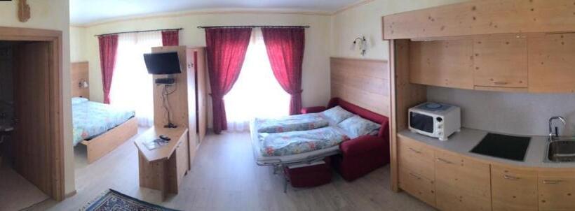 Appartamento 1 Camera da Letto Vista Giardino, La Tea