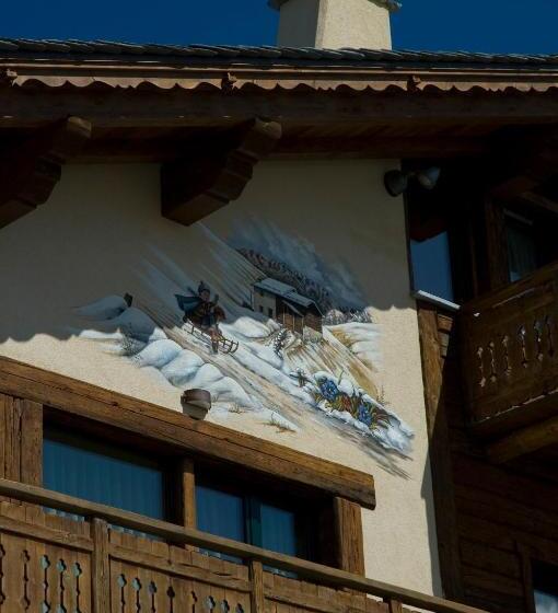 Camera Quadrupla Standard, La Tea