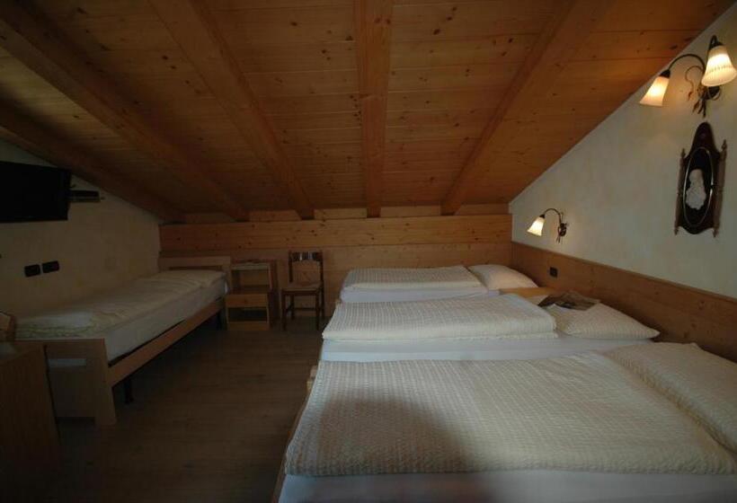 Camera Quadrupla Standard, La Tea