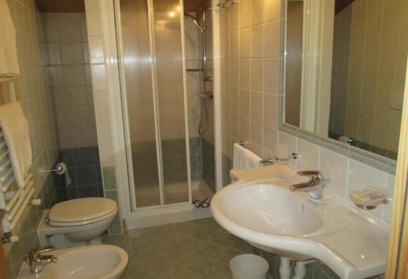 Camera Quadrupla Standard, La Tea