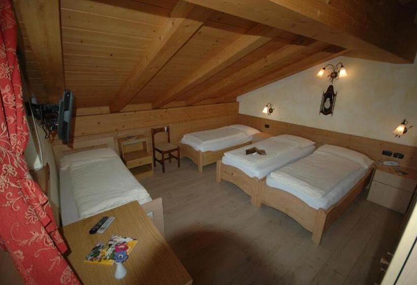 Camera Quadrupla Standard, La Tea