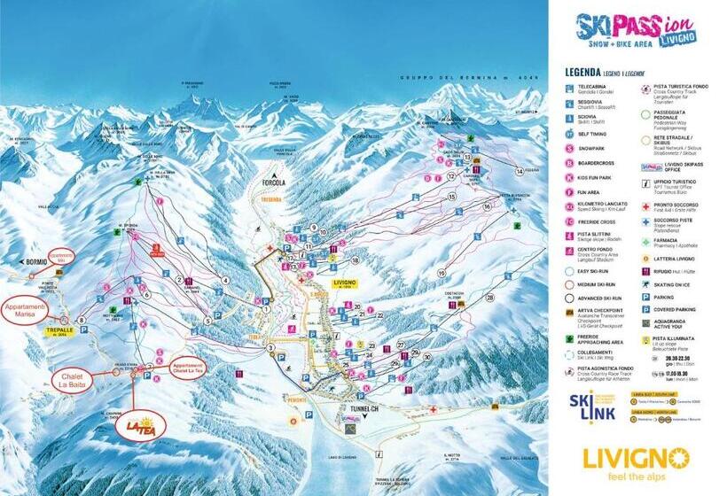 Casa 2 Camere da Letto, La Tea