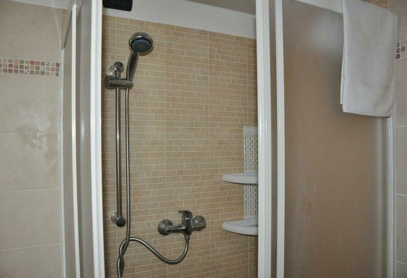 غرفة قياسية رباعية, Locanda Dl'angel