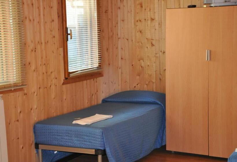 غرفة قياسية ثلاثية, Locanda Dl'angel