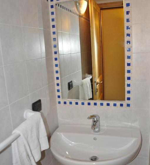 غرفة قياسية ثلاثية, Locanda Dl'angel