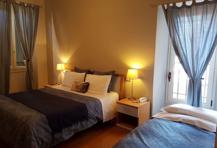 Четырехместный Номер Стандарт, Moniga