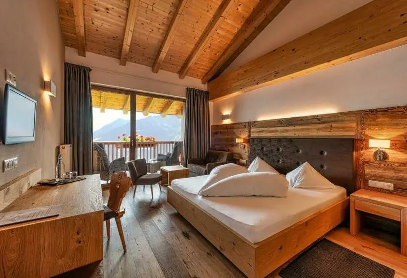 اتاق استاندارد با چشم‌انداز, Mountain Lodge Prennanger