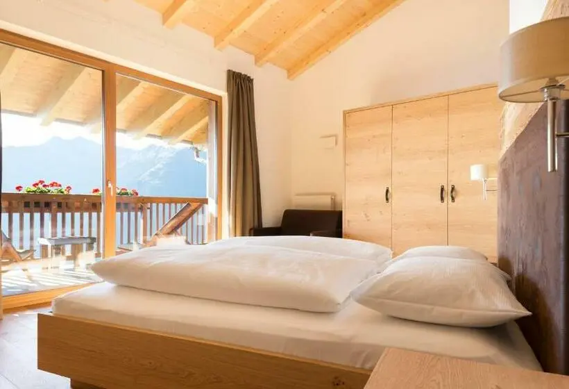 اتاق استاندارد با چشم‌انداز, Mountain Lodge Prennanger