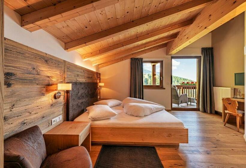 اتاق استاندارد با بالکن, Mountain Lodge Prennanger