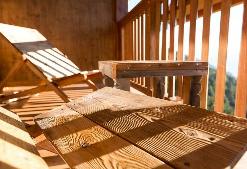 Номер Стандарт с Балконом, Mountain Lodge Prennanger