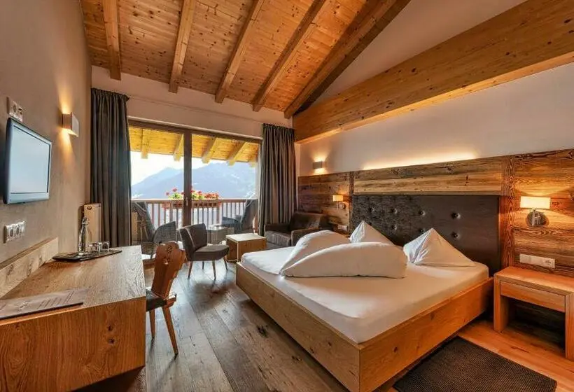 اتاق استاندارد با چشم‌انداز, Mountain Lodge Prennanger
