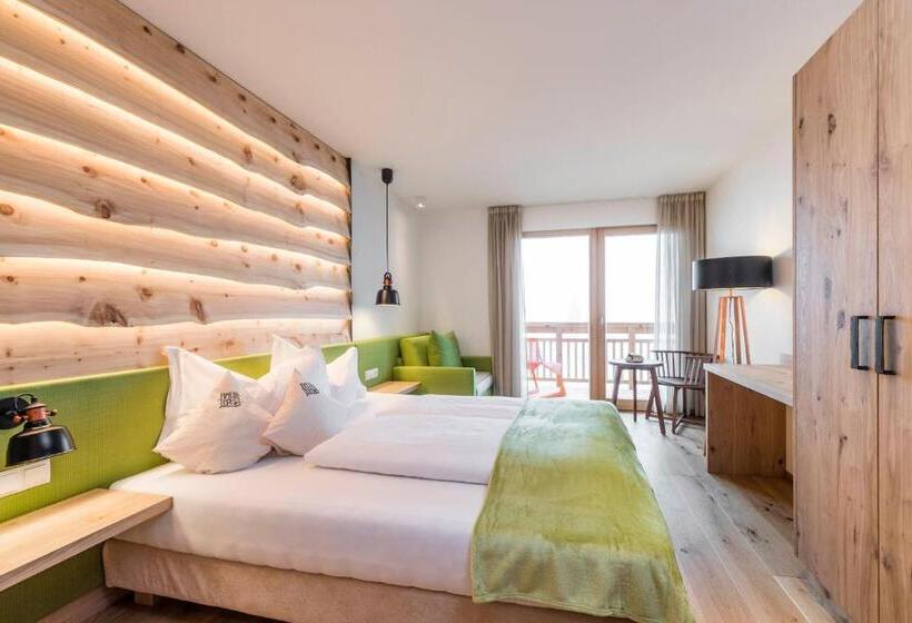 Comfort room with balcony, Pension Haus Tirol