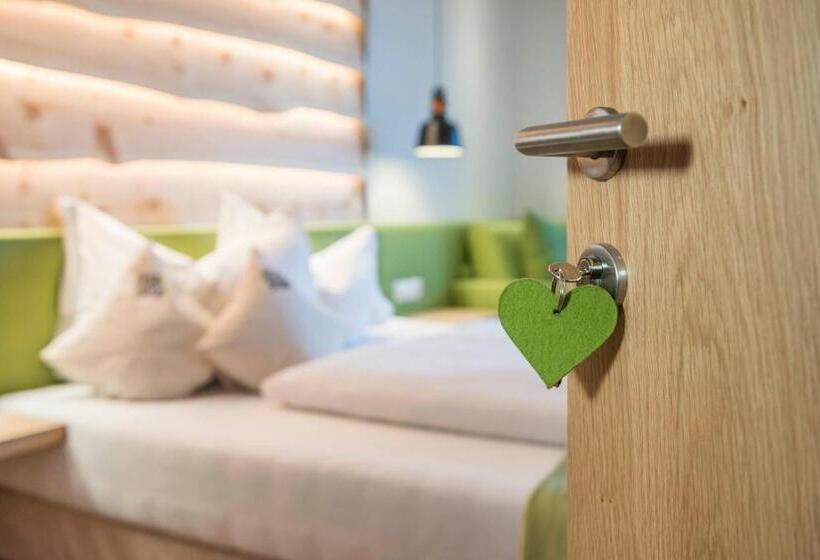 Comfort room with balcony, Pension Haus Tirol