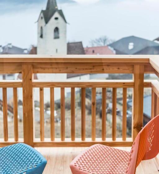 Comfort room with balcony, Pension Haus Tirol