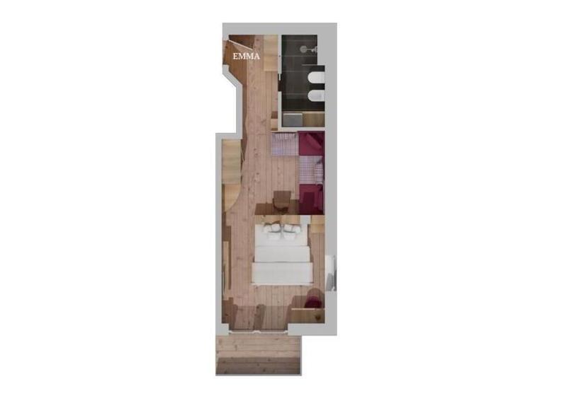 سوئیت با بالکن, Pension Haus Tirol