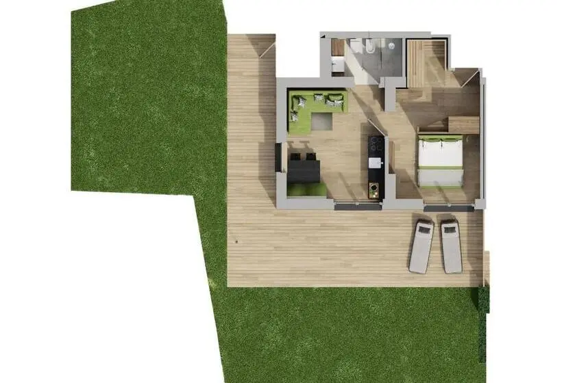 Superior-huoneisto 1 Makuuhuone, Pension Haus Tirol