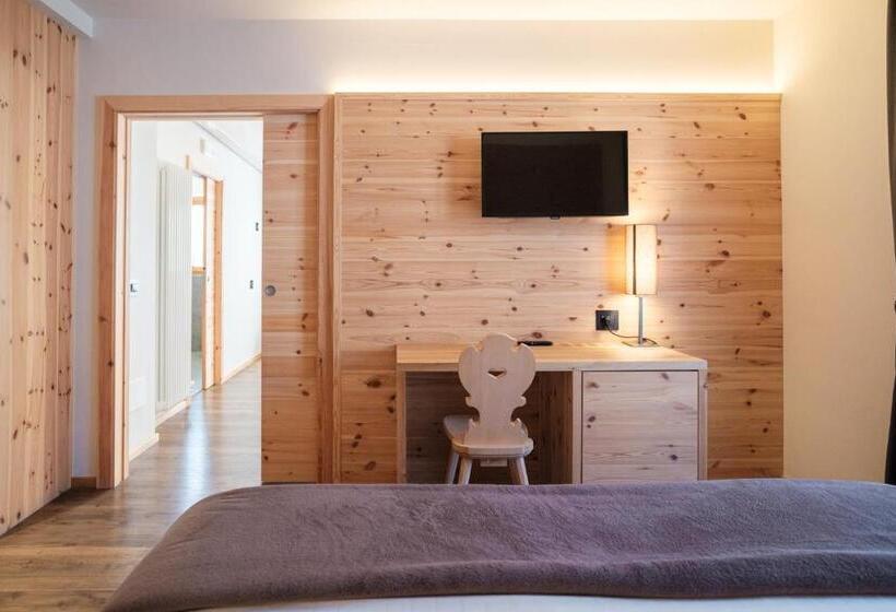 Pokój Rodzinny Deluxe, Piccola Baita