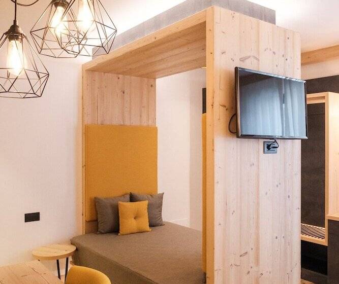 Pokój Deluxe, Piccola Baita