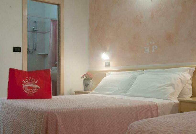 غرفة قياسية رباعية, Piccolo