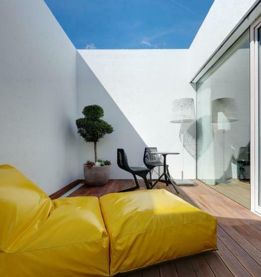 סוויטת ג'וניור עם טרסה, Soley Suites   Adults Only