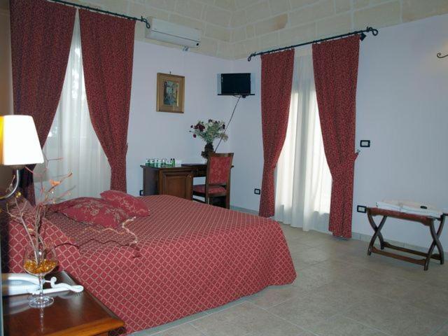 スタンダード４人部屋, Relais Reggia Domizia