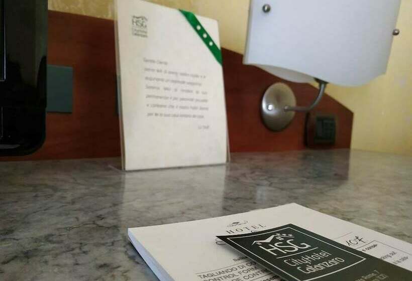 اتاق استاندارد یک نفره, San Giuseppe   Cityhotel Catanzaro