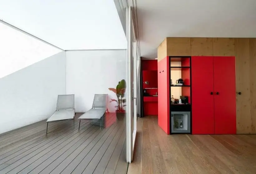 テラス付きジュニアスイート, Soley Suites Adults Only
