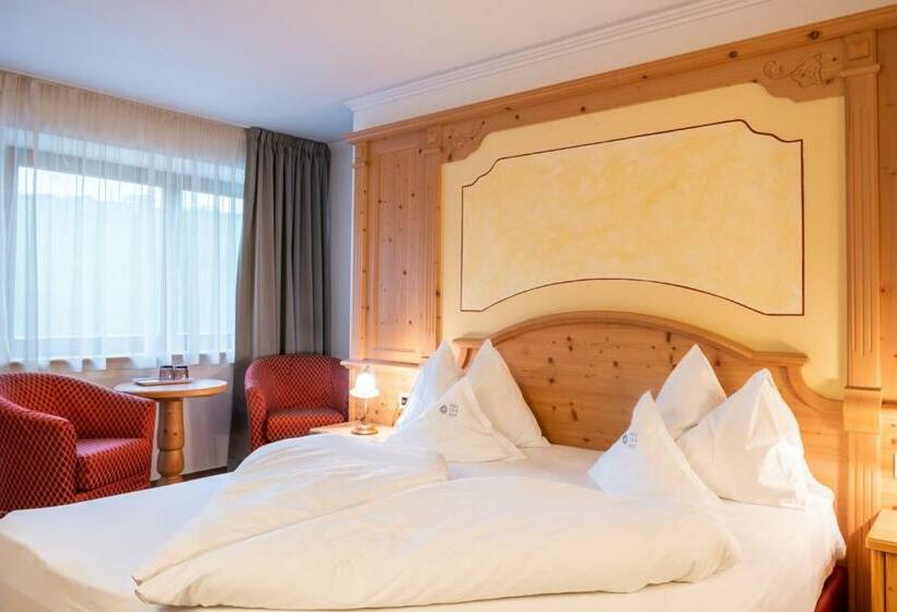 Номер Economy, Parkhotel Holzerhof