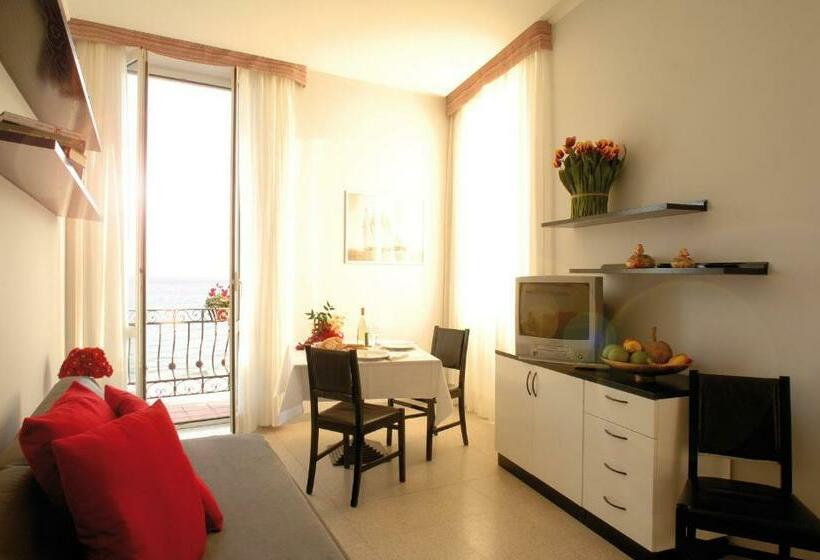 إستوديو قياسى مطل على البحر, Residence Le Terrazze