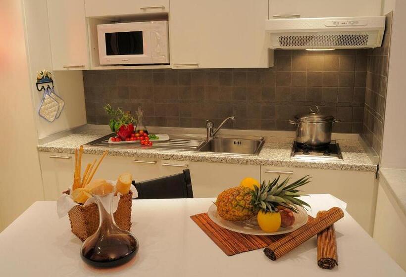 إستوديو قياسي مطل على المدينة, Residence Le Terrazze