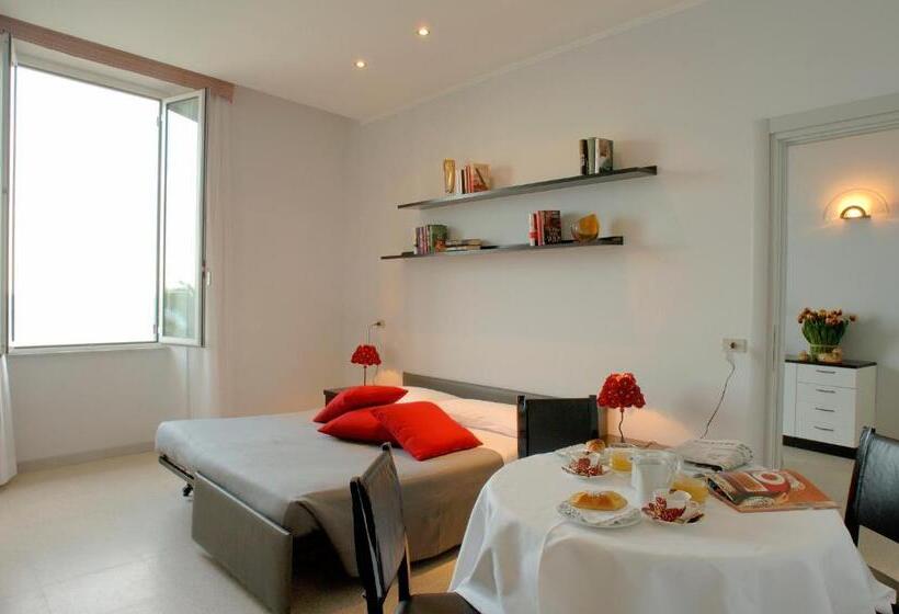 شقة غرفة واحدة مطلة على البحر, Residence Le Terrazze