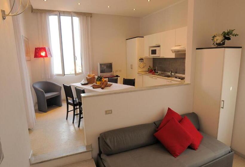 شقة غرفة واحدة مطلة على البحر, Residence Le Terrazze