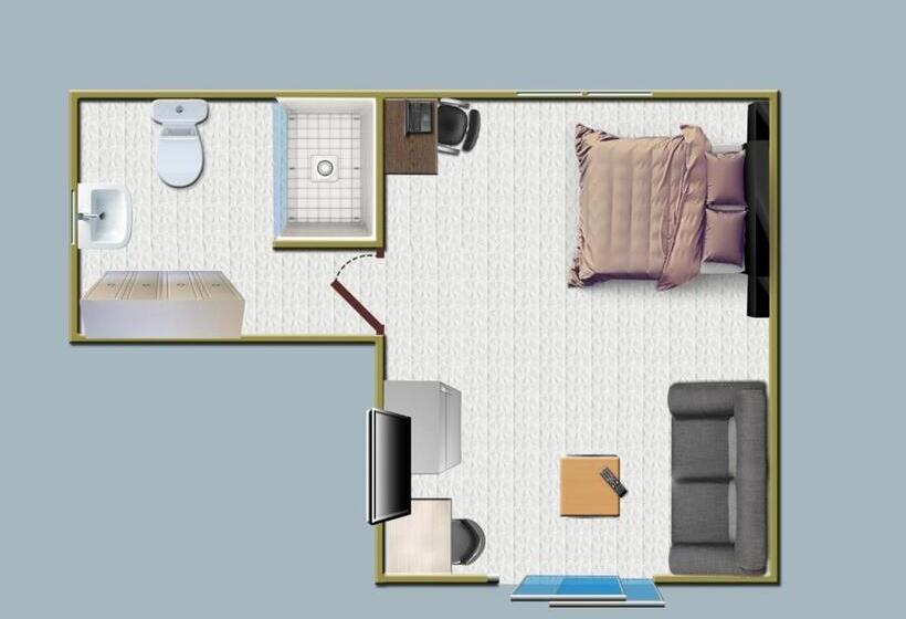 חדר סטנדרט, Belabela Guesthouse