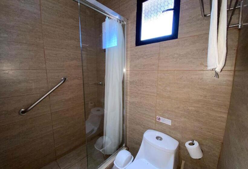 带大床的套房, Cabañas Caleta Hueso