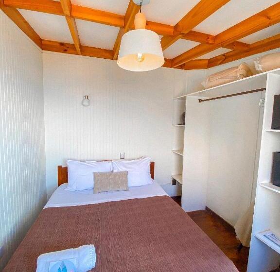 带1个卧室的带海景的公寓, Cabañas Caleta Hueso