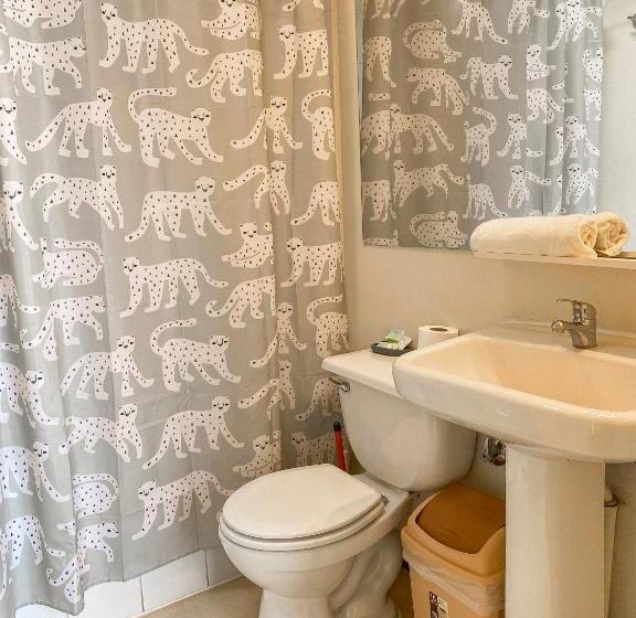 带1个卧室的带海景的公寓, Cabañas Caleta Hueso