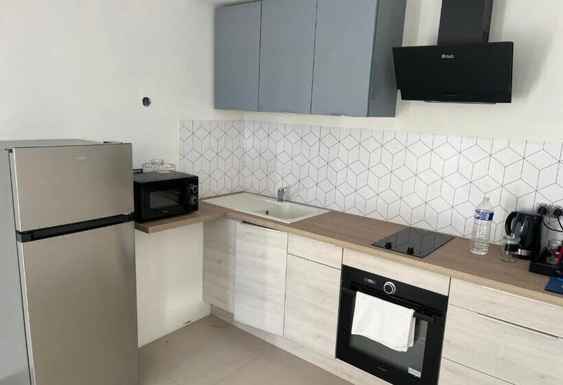 דירת חדר נוף לגינה, Mimosas Résidence