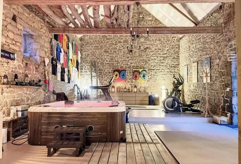 デラックスルーム, La Ferme De Nehou