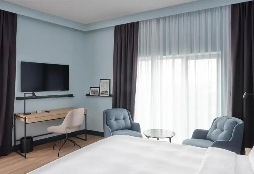 スタンダードインサイドビュールーム, Radisson Hotel Graz